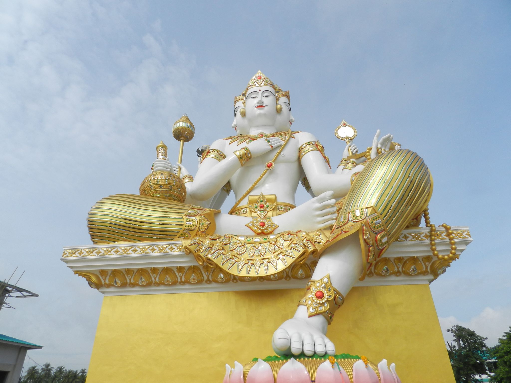 Phra Prom FourFace Buddha Thai Buddhism